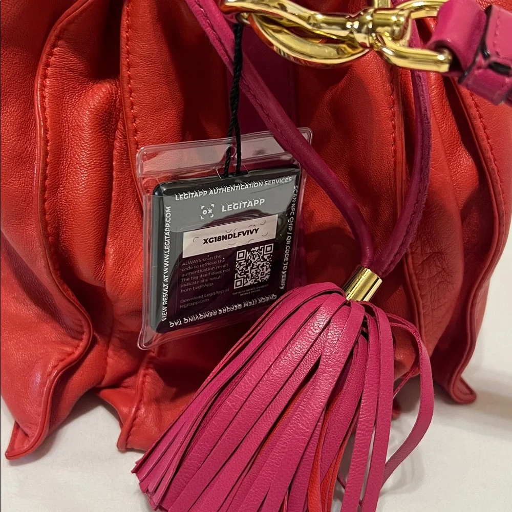 LOEWE LEATHER FLAMENCO CROSSBODY BAG - Picture 7 of 17